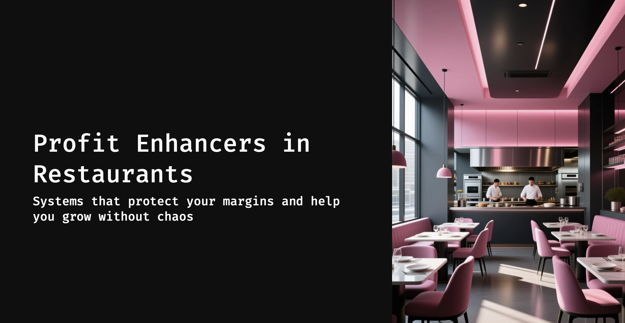 Profit Enhancers Workbook Preview